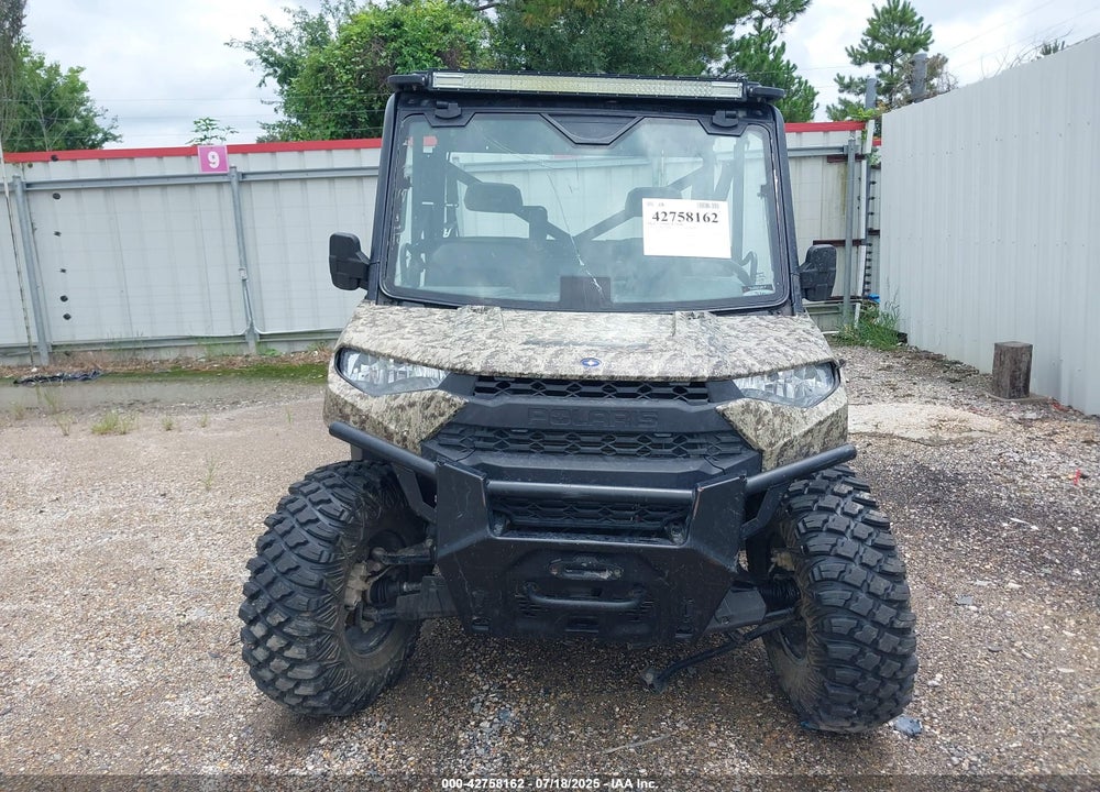 2019 POLARIS RANGER CREW XP 1000 EPS VIN: 4XARSE993K8529969