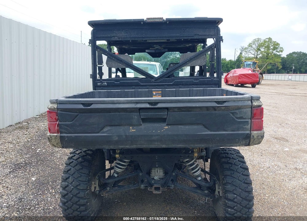 2019 POLARIS RANGER CREW XP 1000 EPS VIN: 4XARSE993K8529969