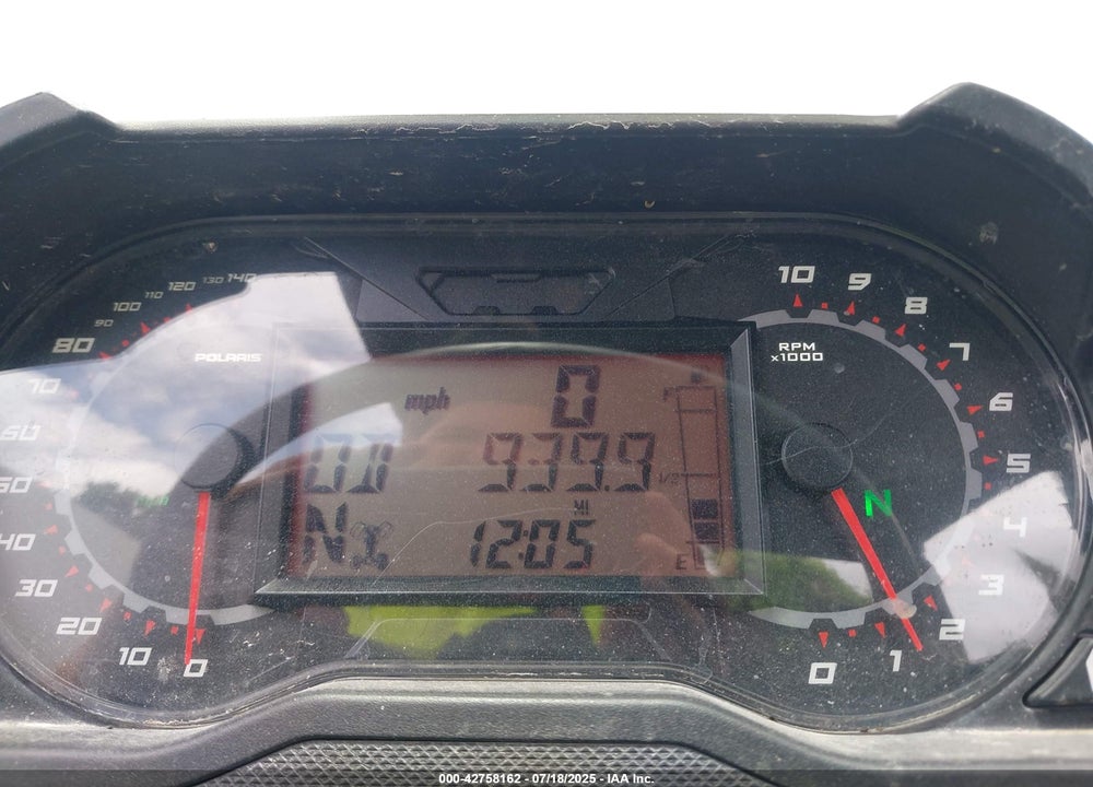2019 POLARIS RANGER CREW XP 1000 EPS VIN: 4XARSE993K8529969