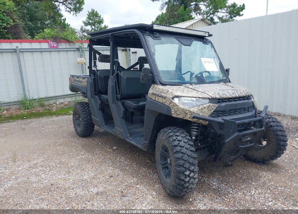 2019 POLARIS RANGER CREW XP 1000 EPS VIN: 4XARSE993K8529969