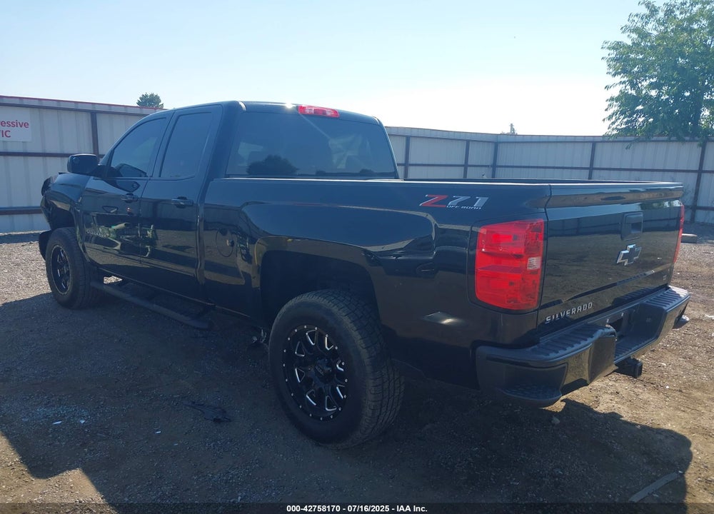 2018 CHEVROLET SILVERADO 1500 2LT VIN: 2GCVKREC7J1104630