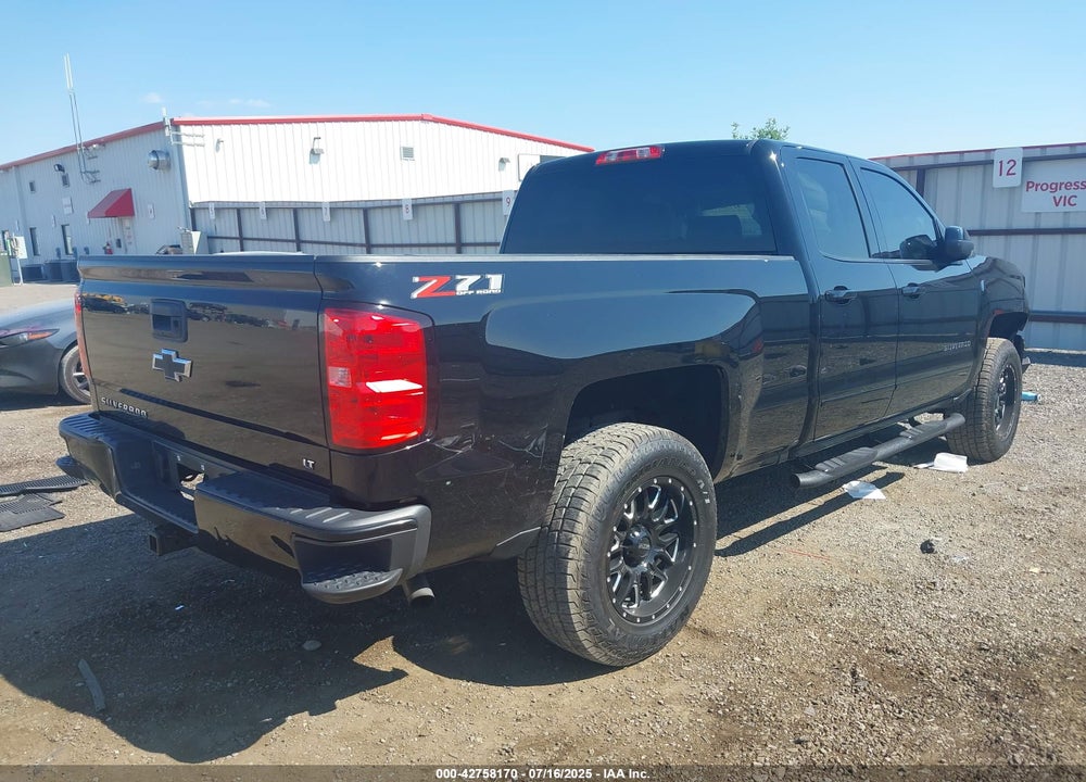 2018 CHEVROLET SILVERADO 1500 2LT VIN: 2GCVKREC7J1104630