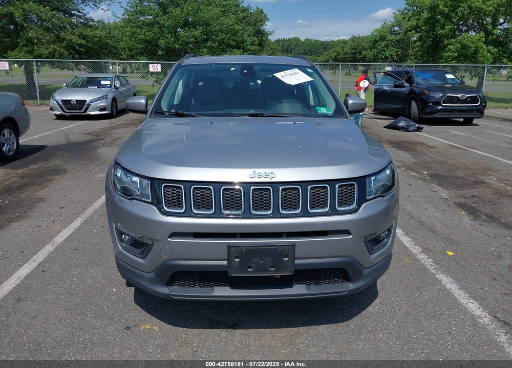 2018 JEEP COMPASS LATITUDE 4X4 VIN: 3C4NJDBB3JT154540