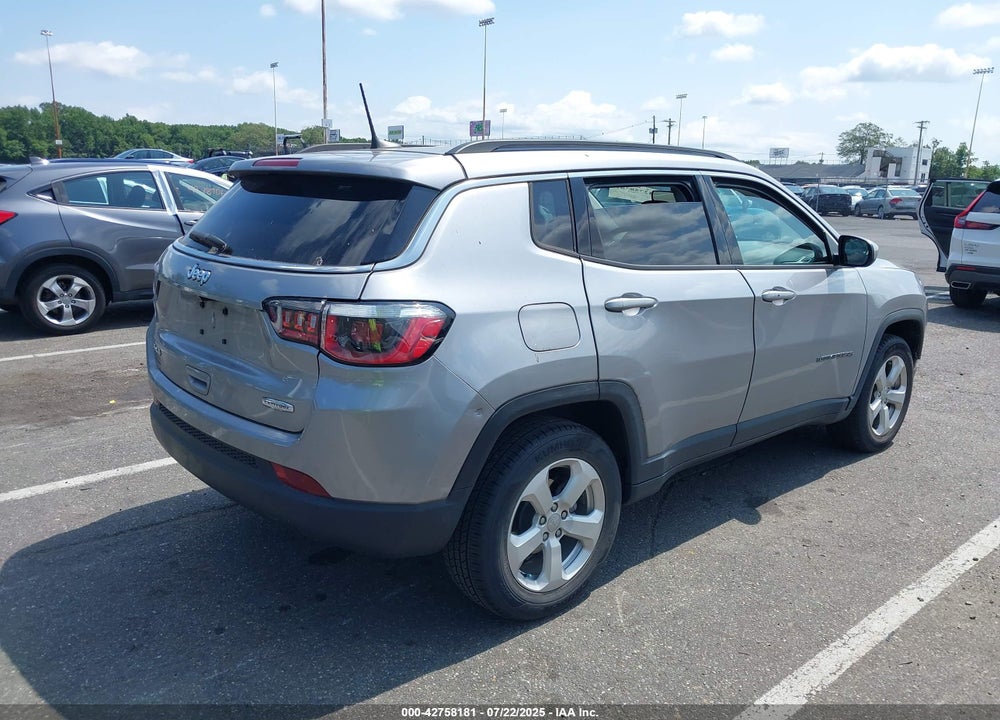 2018 JEEP COMPASS LATITUDE 4X4 VIN: 3C4NJDBB3JT154540