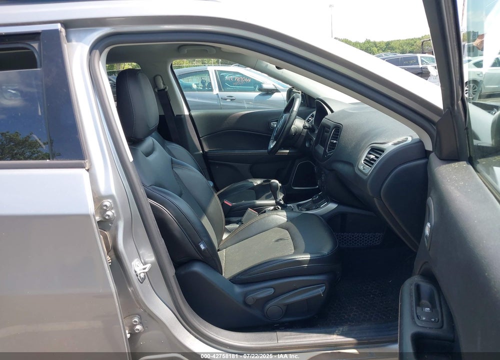 2018 JEEP COMPASS LATITUDE 4X4 VIN: 3C4NJDBB3JT154540