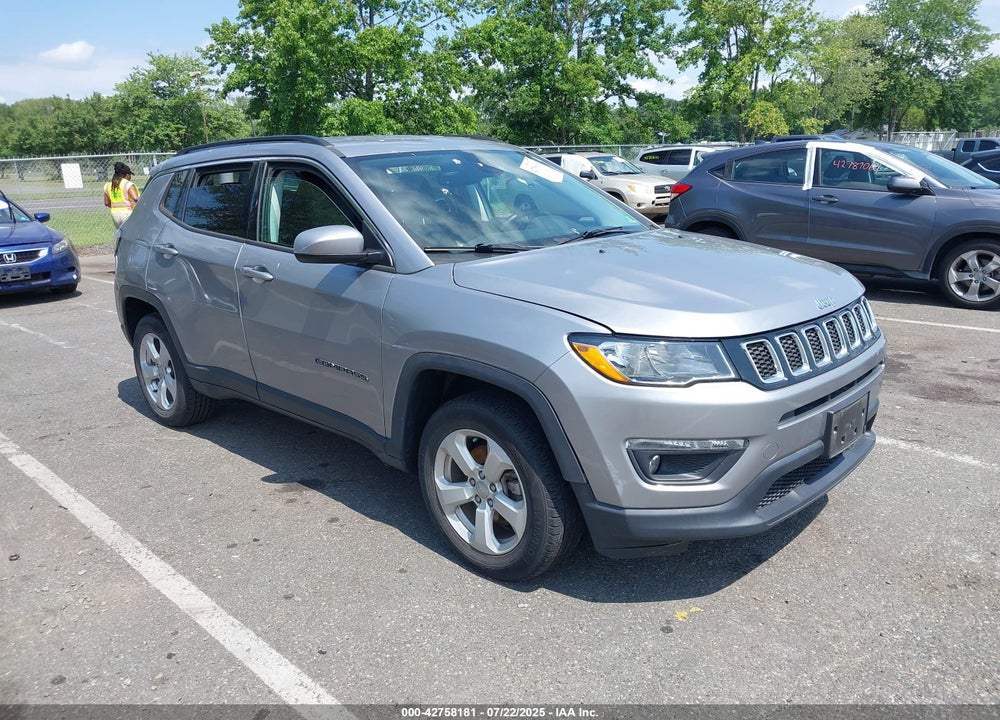 2018 JEEP COMPASS LATITUDE 4X4 VIN: 3C4NJDBB3JT154540