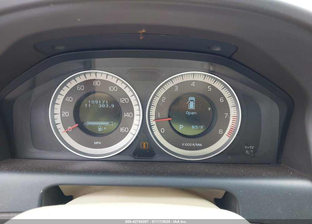 2013 VOLVO XC60 VIN: YV4902DZ7D2445662