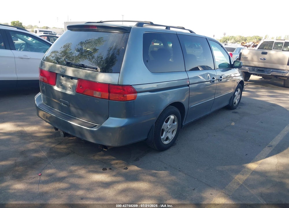 2001 HONDA ODYSSEY EX VIN: 2HKRL18671H582132