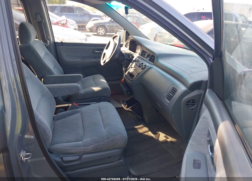 2001 HONDA ODYSSEY EX VIN: 2HKRL18671H582132