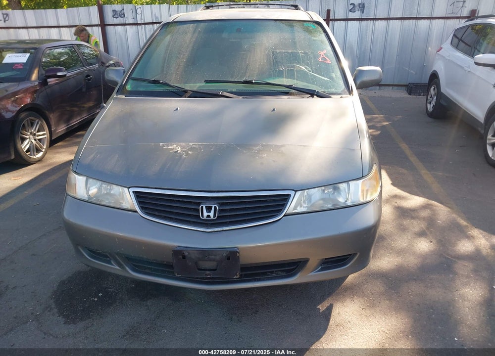 2001 HONDA ODYSSEY EX VIN: 2HKRL18671H582132