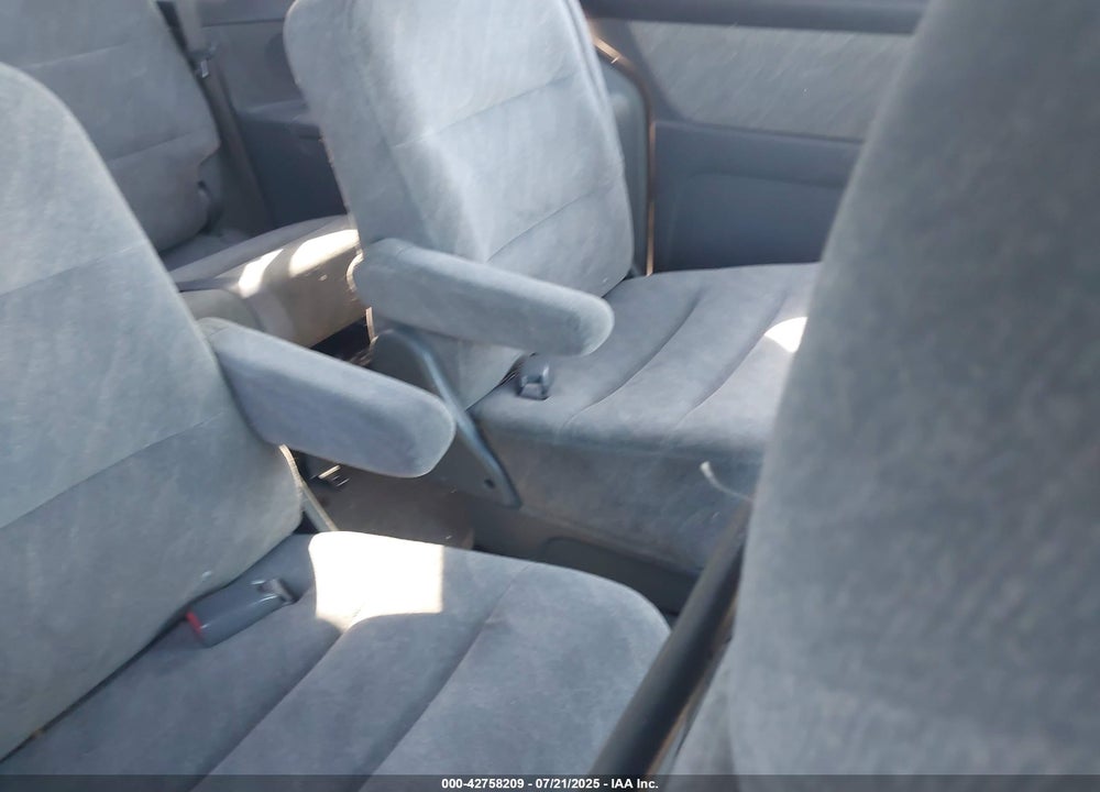 2001 HONDA ODYSSEY EX VIN: 2HKRL18671H582132