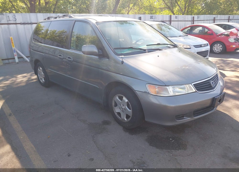 2001 HONDA ODYSSEY EX VIN: 2HKRL18671H582132