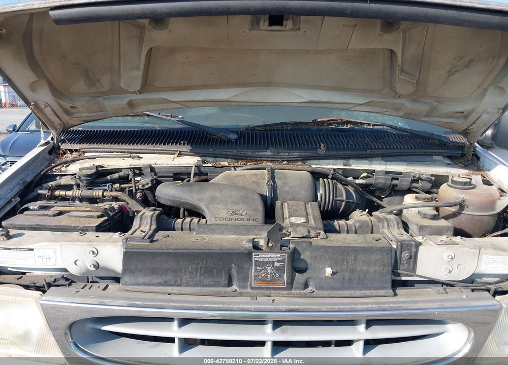 1999 FORD E-350 SUPER DUTY VIN: 1FBSS31S5XHA73353
