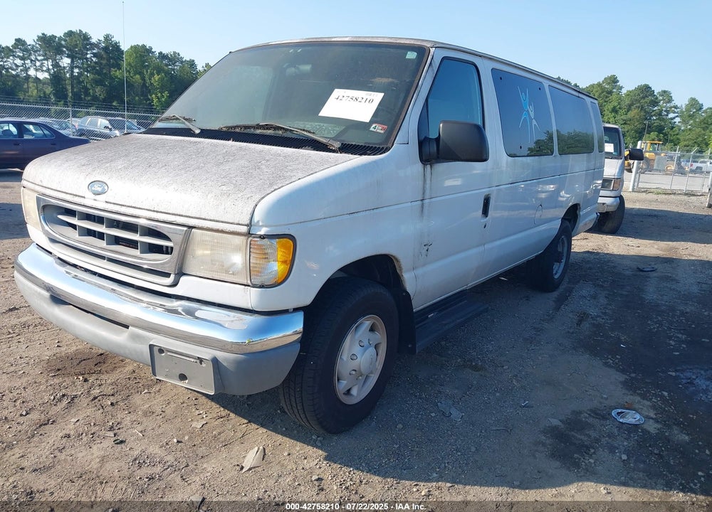 1999 FORD E-350 SUPER DUTY VIN: 1FBSS31S5XHA73353