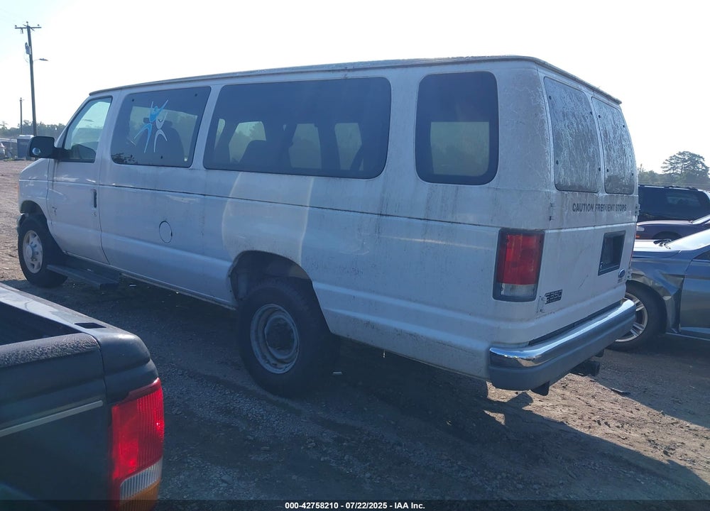 1999 FORD E-350 SUPER DUTY VIN: 1FBSS31S5XHA73353