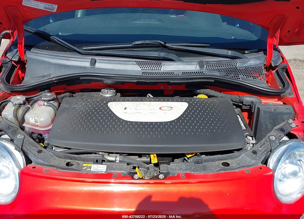 2014 FIAT 500E BATTERY ELECTRIC VIN: 3C3CFFGE2ET291177