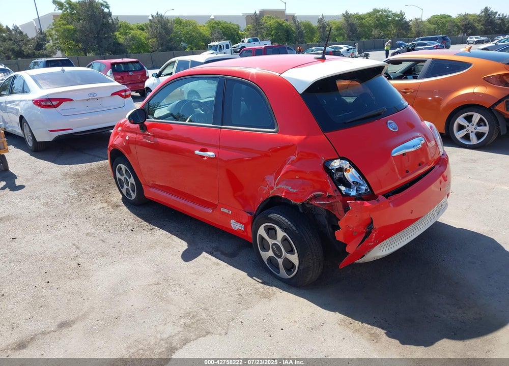 2014 FIAT 500E BATTERY ELECTRIC VIN: 3C3CFFGE2ET291177