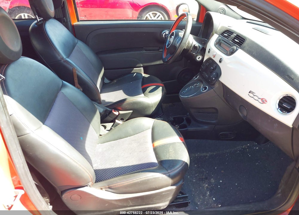 2014 FIAT 500E BATTERY ELECTRIC VIN: 3C3CFFGE2ET291177