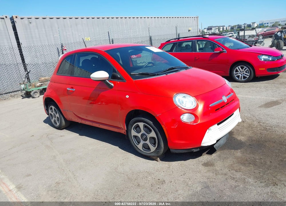 2014 FIAT 500E BATTERY ELECTRIC VIN: 3C3CFFGE2ET291177