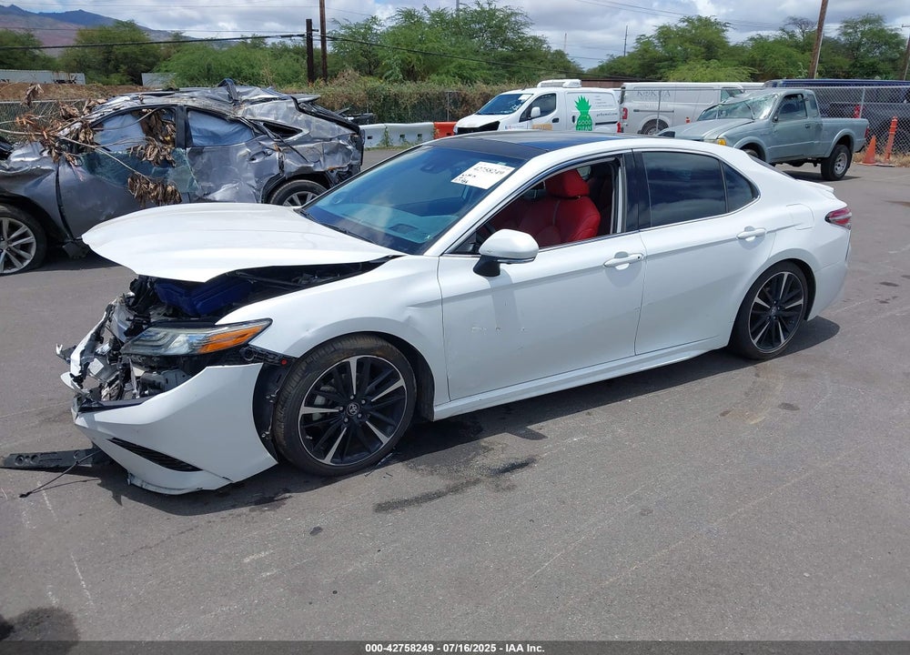 2019 TOYOTA CAMRY VIN: 4T1BZ1HK4KU027171