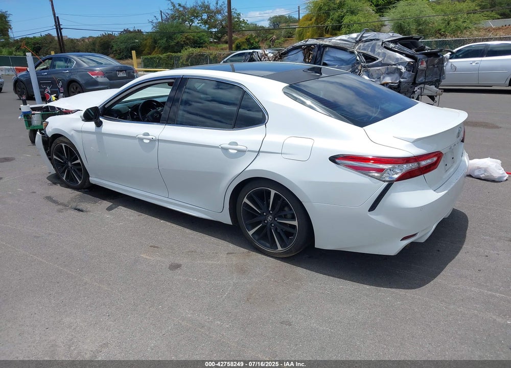 2019 TOYOTA CAMRY VIN: 4T1BZ1HK4KU027171