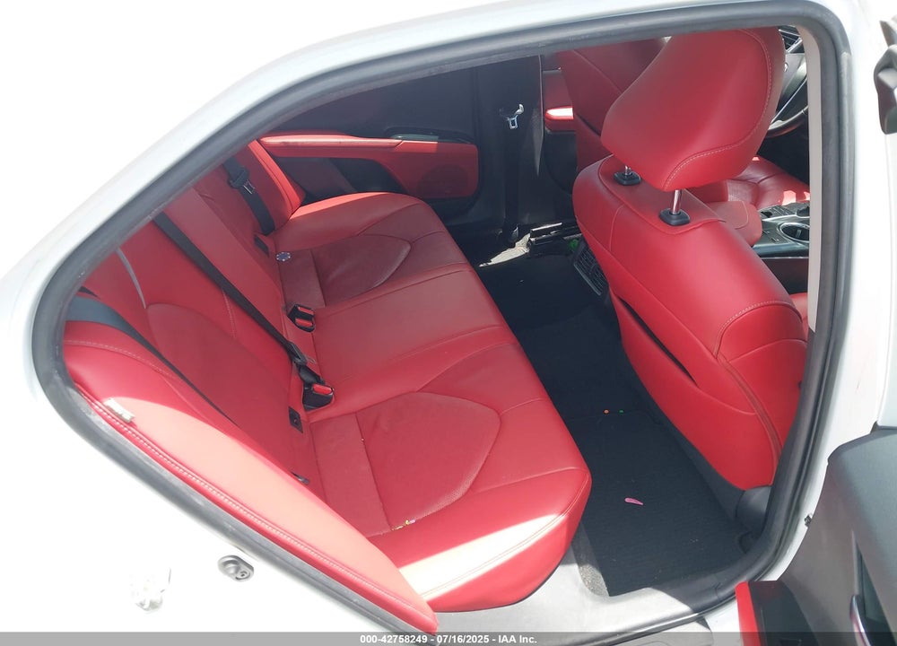 2019 TOYOTA CAMRY VIN: 4T1BZ1HK4KU027171
