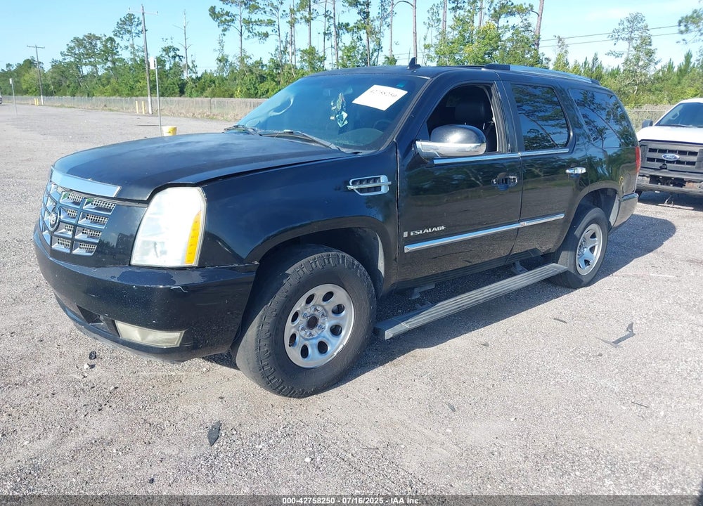 2007 CADILLAC ESCALADE STANDARD VIN: 1GYEC63827R417637