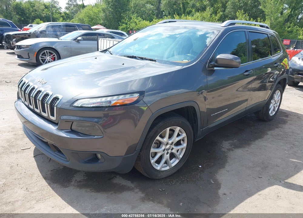 2016 JEEP CHEROKEE LATITUDE VIN: 1C4PJLCB4GW273945
