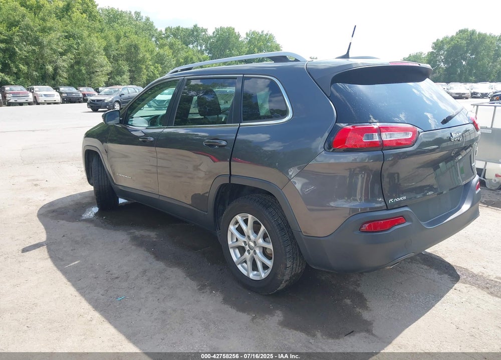 2016 JEEP CHEROKEE LATITUDE VIN: 1C4PJLCB4GW273945