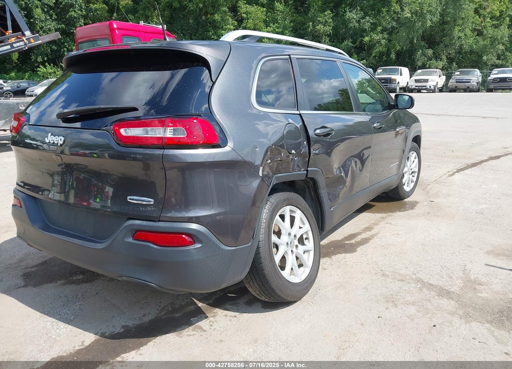 2016 JEEP CHEROKEE LATITUDE VIN: 1C4PJLCB4GW273945