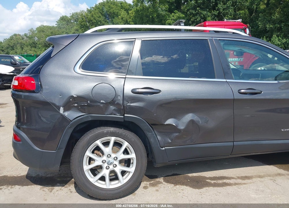 2016 JEEP CHEROKEE LATITUDE VIN: 1C4PJLCB4GW273945
