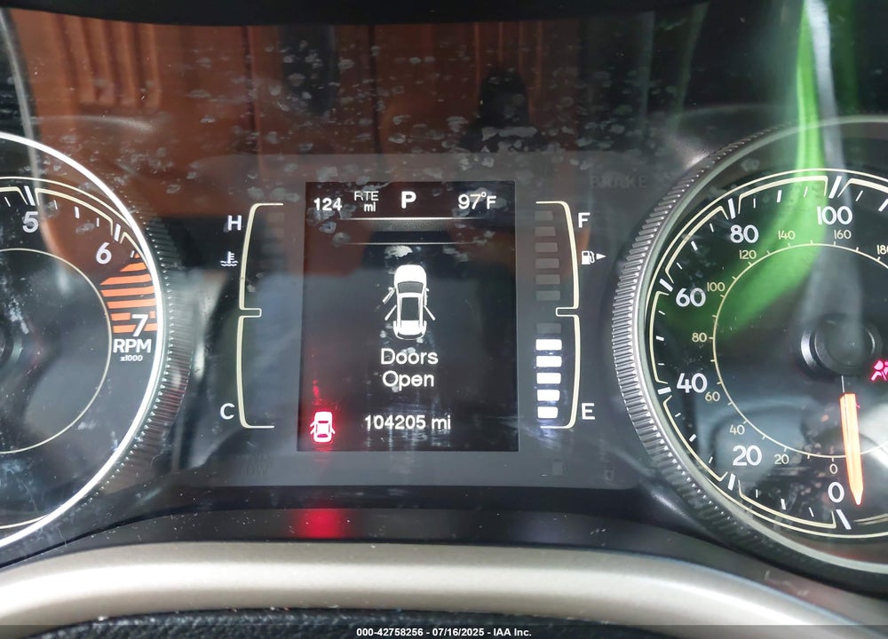 2016 JEEP CHEROKEE LATITUDE VIN: 1C4PJLCB4GW273945