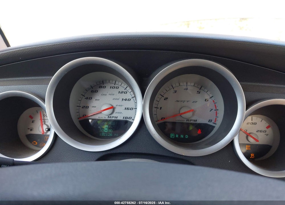 2006 DODGE CHARGER VIN: 2B3LA73WX6H369389