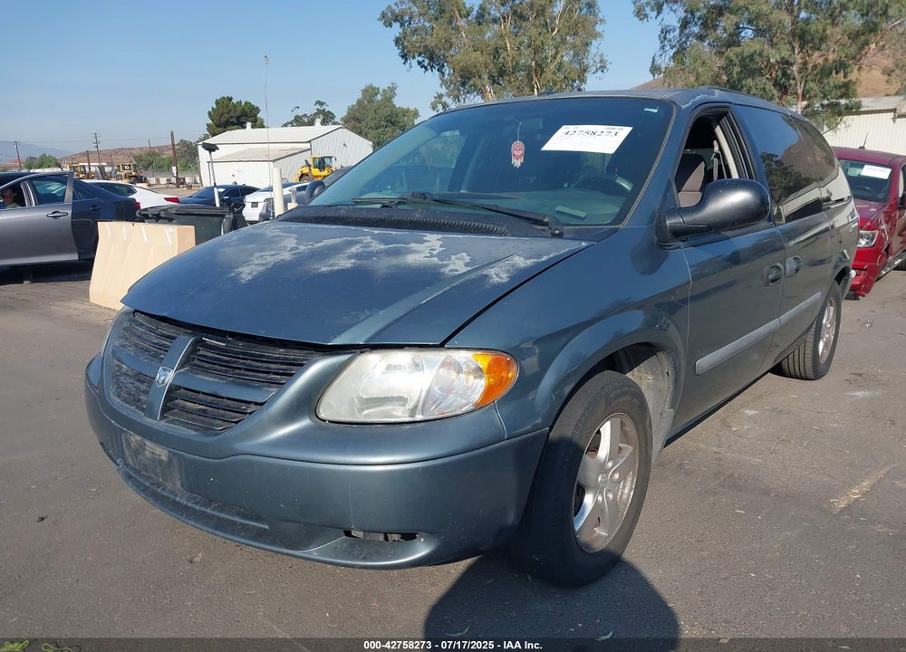 2007 DODGE GRAND CARAVAN SE VIN: 1D4GP24R37B184690