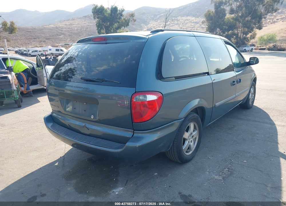 2007 DODGE GRAND CARAVAN SE VIN: 1D4GP24R37B184690