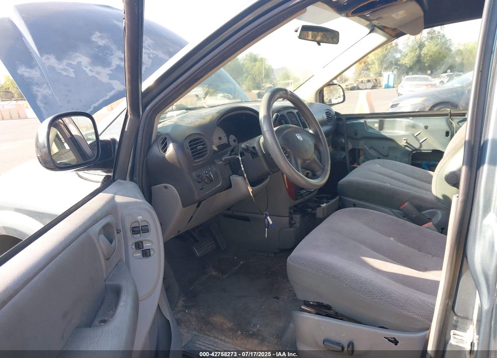 2007 DODGE GRAND CARAVAN SE VIN: 1D4GP24R37B184690