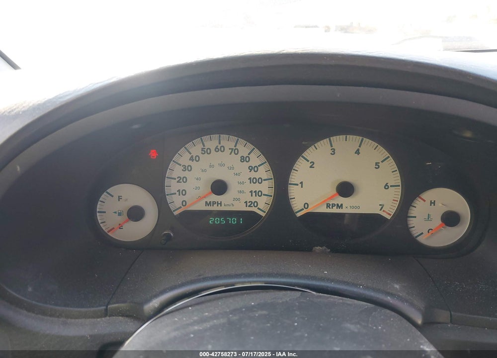 2007 DODGE GRAND CARAVAN SE VIN: 1D4GP24R37B184690