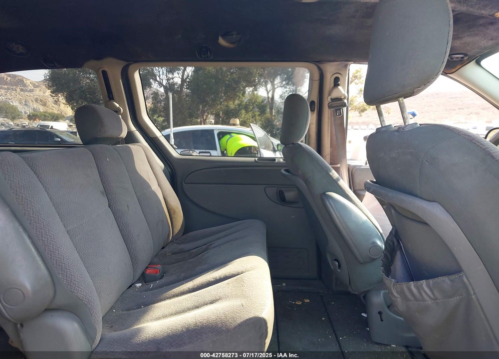 2007 DODGE GRAND CARAVAN SE VIN: 1D4GP24R37B184690