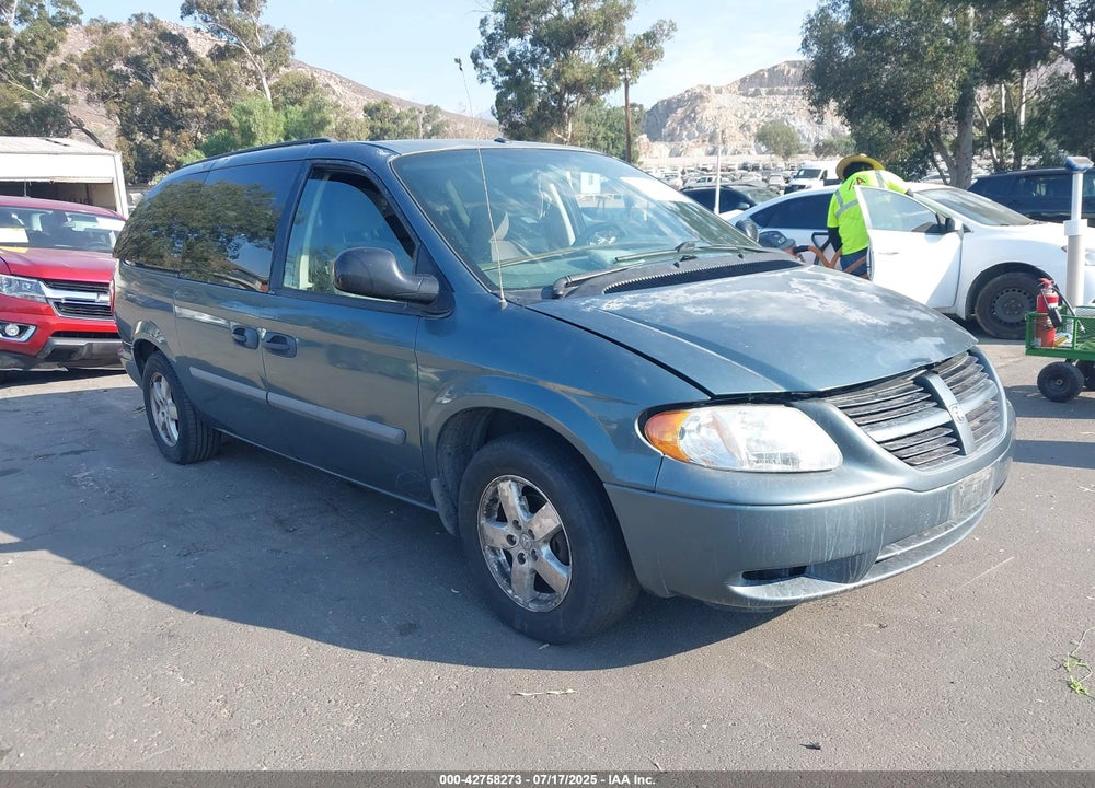 2007 DODGE GRAND CARAVAN SE VIN: 1D4GP24R37B184690