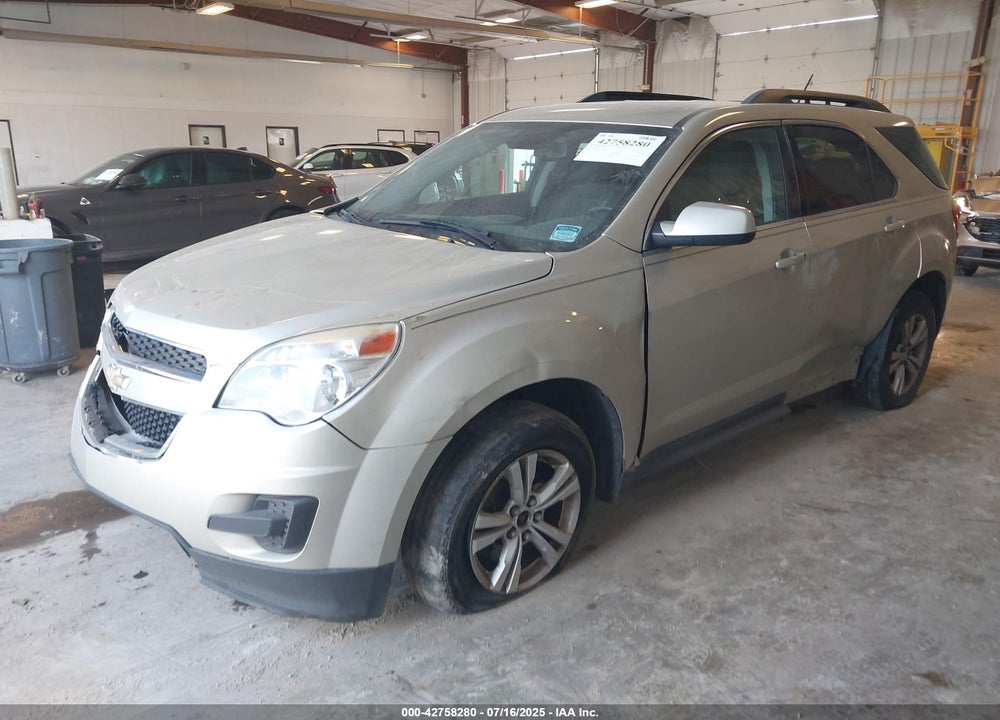 2015 CHEVROLET EQUINOX VIN: 2GNALBEK3F1130134