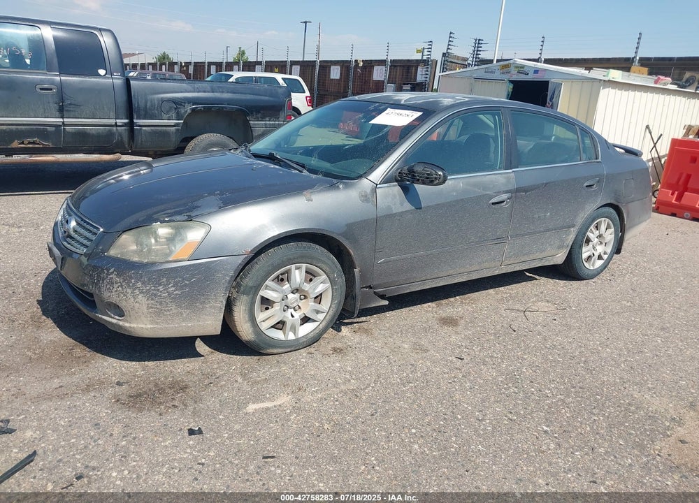 2005 NISSAN ALTIMA 2.5 S VIN: 1N4AL11D65N930164