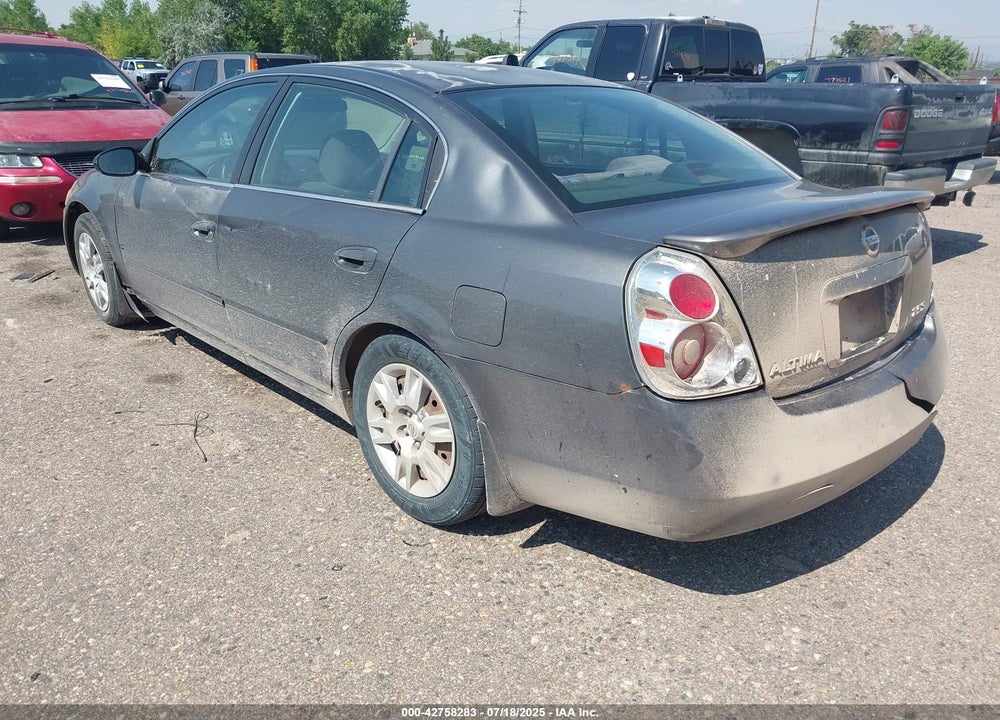 2005 NISSAN ALTIMA 2.5 S VIN: 1N4AL11D65N930164