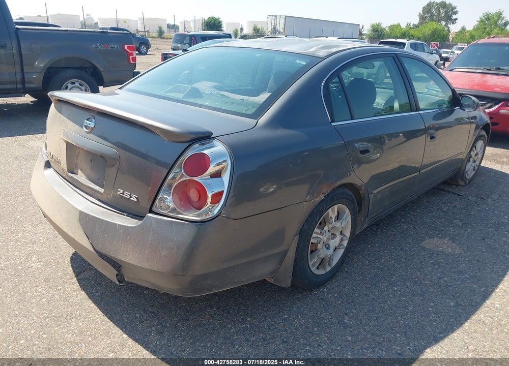 2005 NISSAN ALTIMA 2.5 S VIN: 1N4AL11D65N930164
