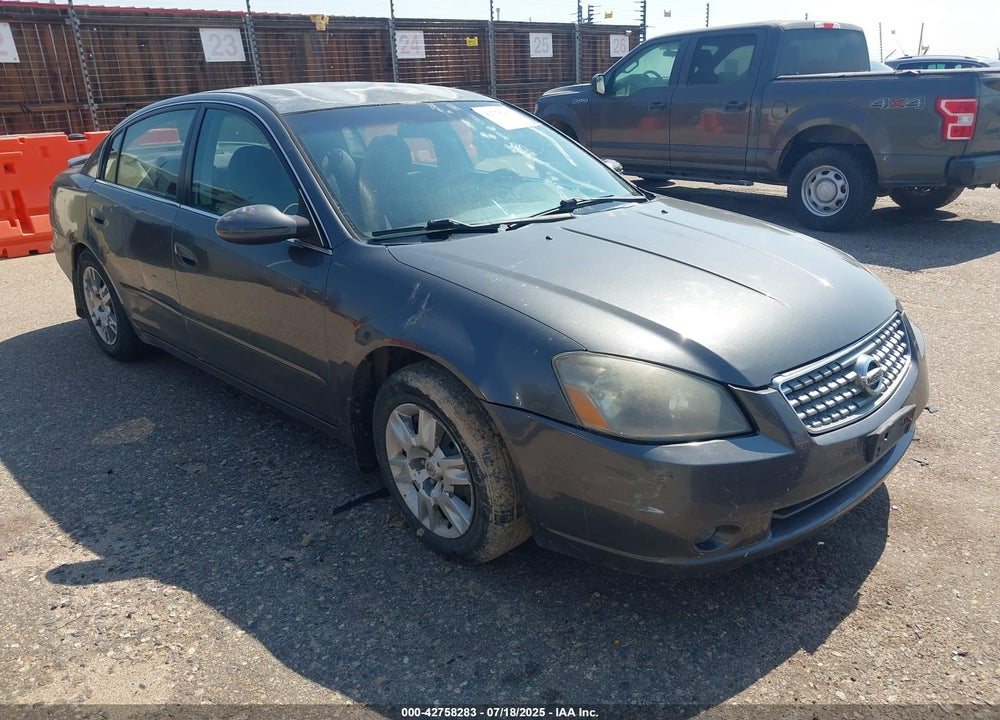 2005 NISSAN ALTIMA 2.5 S VIN: 1N4AL11D65N930164
