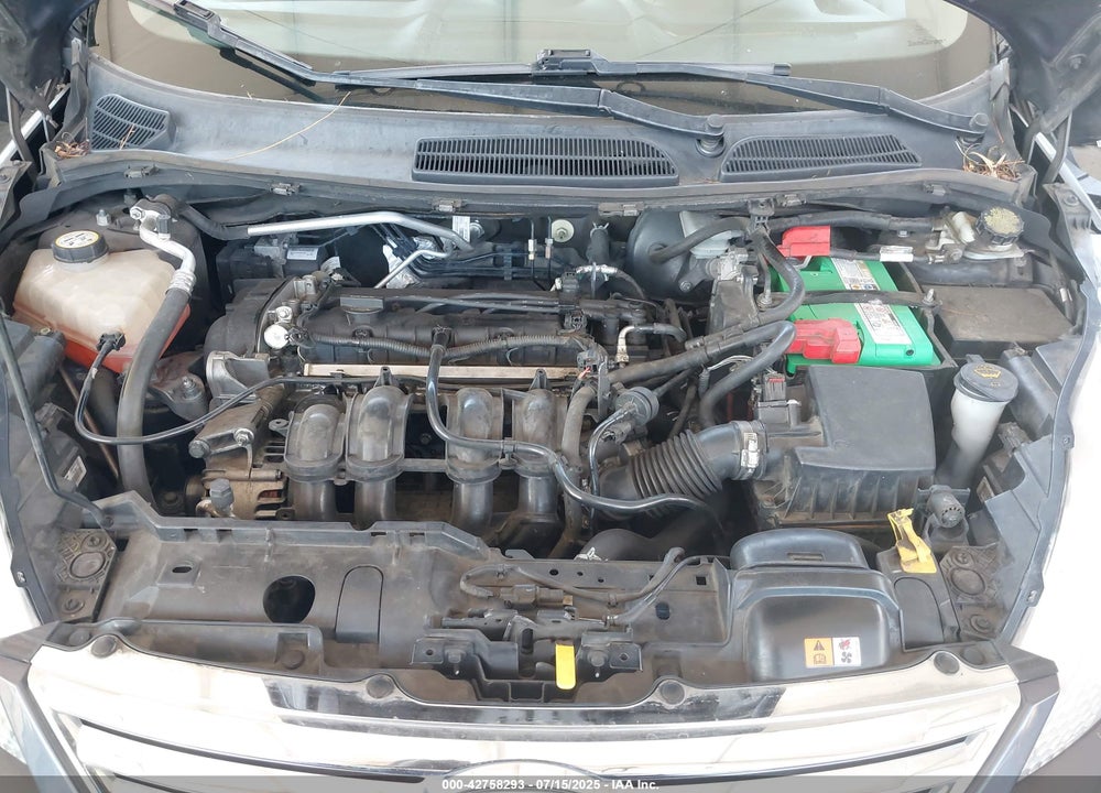 2012 FORD FIESTA VIN: 3FADP4BJ4CM159055
