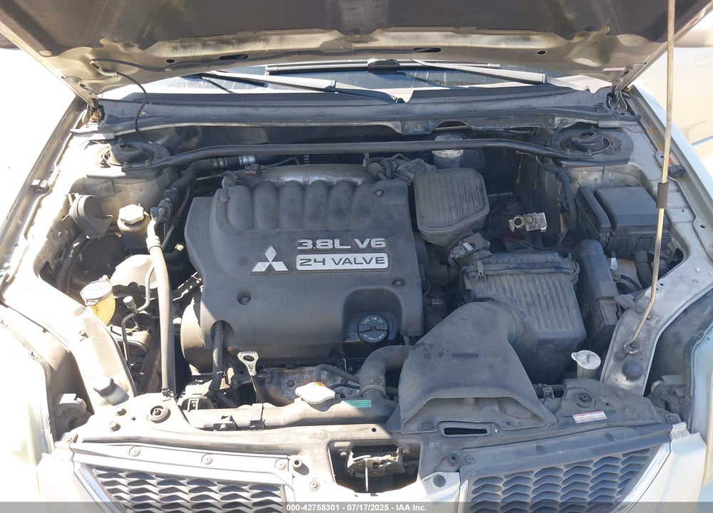 2005 MITSUBISHI GALANT GTS VIN: 4A3AB76S25E027661