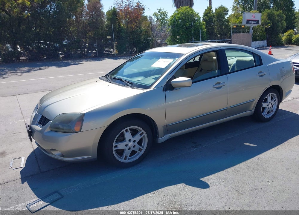 2005 MITSUBISHI GALANT GTS VIN: 4A3AB76S25E027661