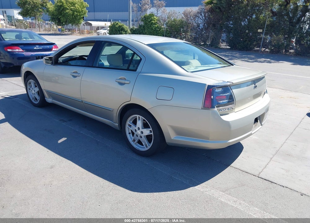 2005 MITSUBISHI GALANT GTS VIN: 4A3AB76S25E027661