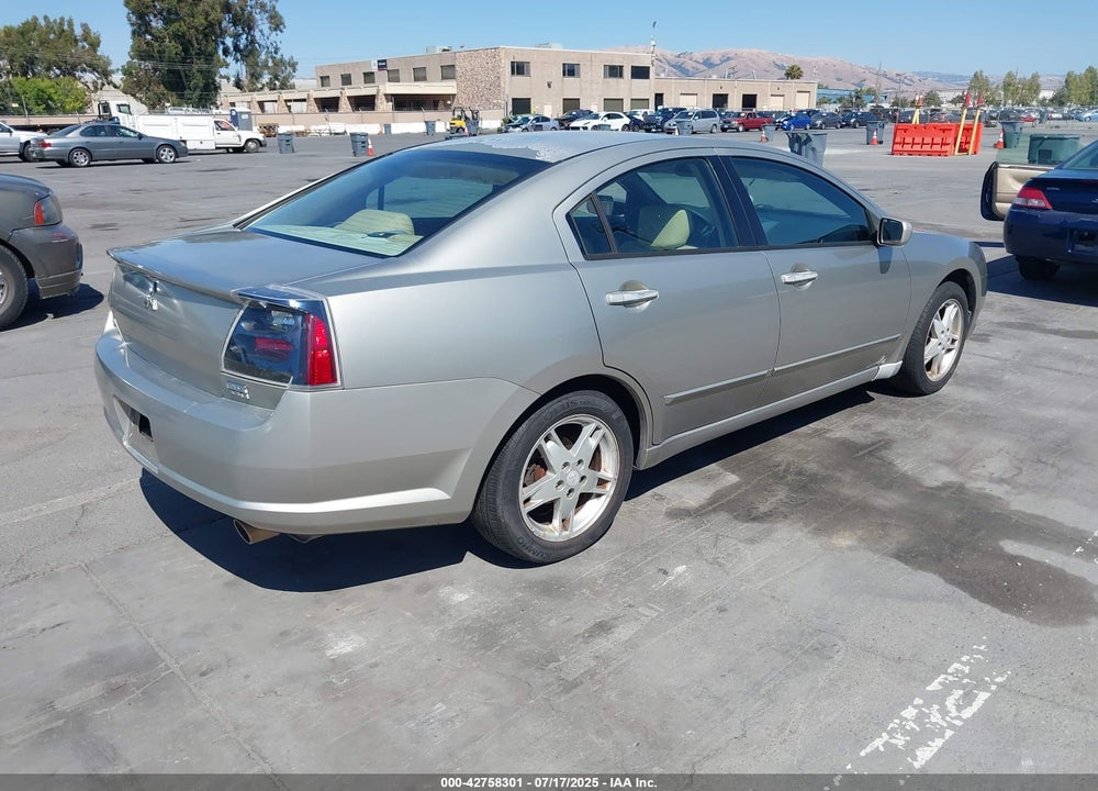 2005 MITSUBISHI GALANT GTS VIN: 4A3AB76S25E027661