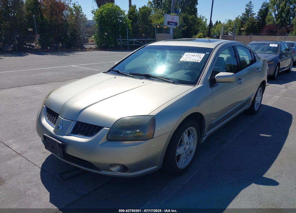 2005 MITSUBISHI GALANT GTS VIN: 4A3AB76S25E027661